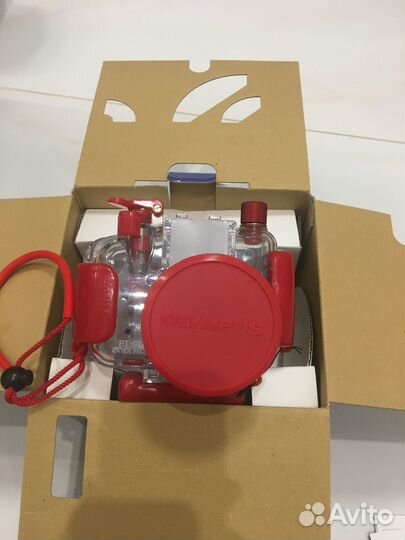 Бокс водонепроницаемый для фотоаппарата olympus