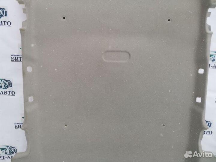 Обшивка потолка Renault Duster I рестайлинг (2015—2021)