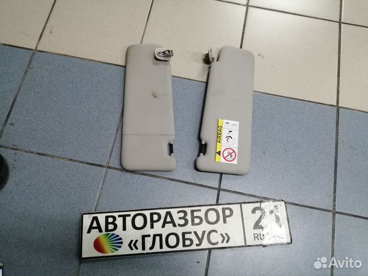 Солнцезащитный козырек Рено Логан 2 Renault Logan