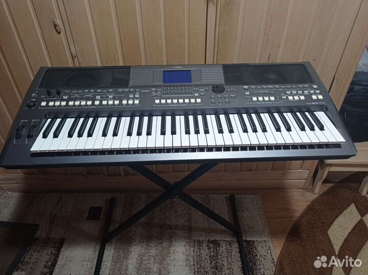 Синтезатор yamaha psr s670