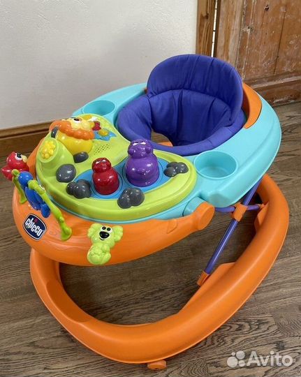 Ходунки chicco прокат