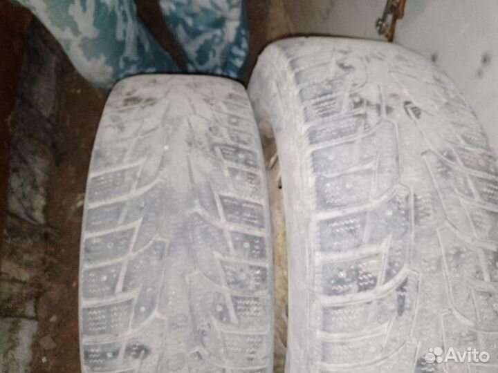 R15 Hankook Winter I'Pike RS+ W419D 205/65, PCD 4x114.3 DIA 67.1