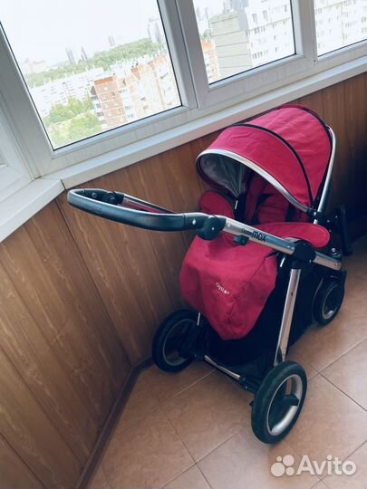 Шикарная коляска Oyster Max