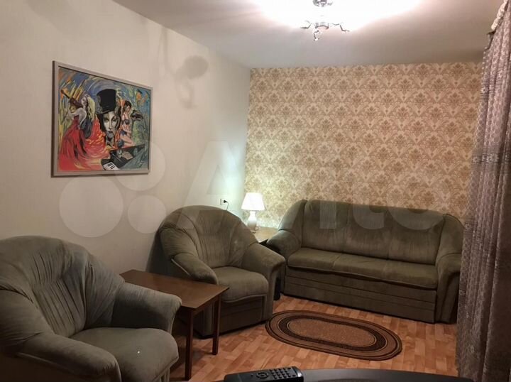 2-к. квартира, 54 м², 5/9 эт.