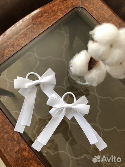 Бант на 1 сентября для девочки