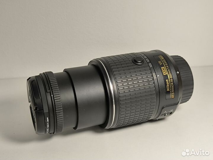 Nikon AF-S 55-200mm f/4-5.6G ED VR II Гарантия