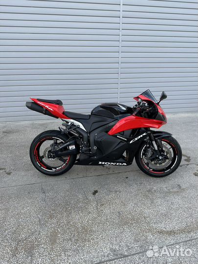 Honda CBR 600 RR