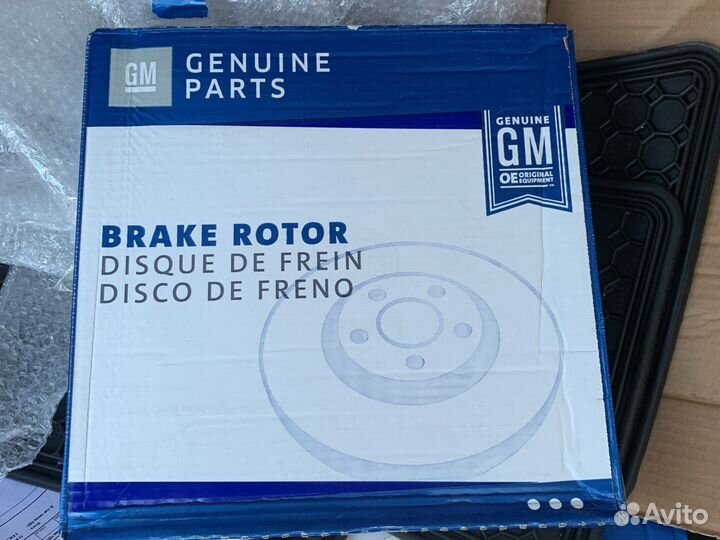 Тормозной диск на Кадиллак srx 2 09-16