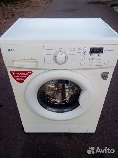 Продам стиральную машину LG E1069LD 5 кг б-у