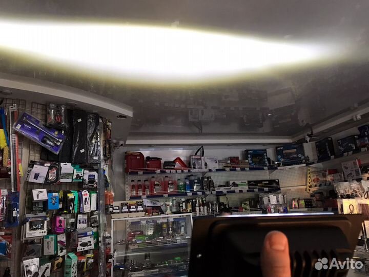 Противотуманки - птф LED ваз 2114 2110 2115 металл