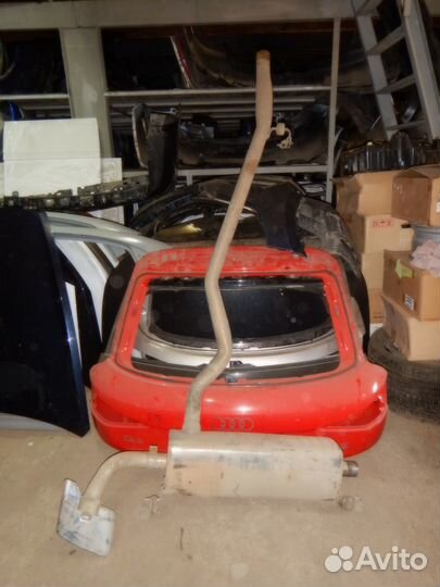 Глушитель Audi Q5 4M