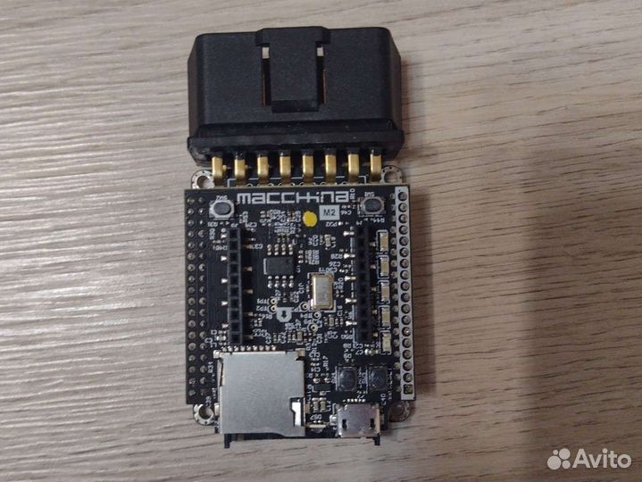 Arduino Obd2 контроллер Macchina