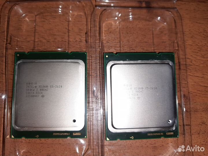 Процессор Intel Xeon E5 2620
