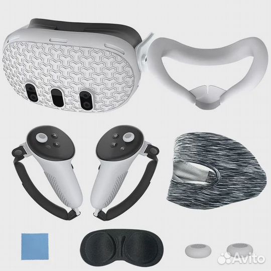 Силиконовые защитные чехлы для Quest 3