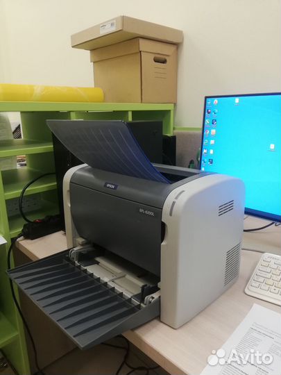 Принтер лазерный Epson epl 6200l