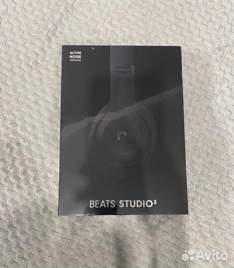 Наушники beats studio 3
