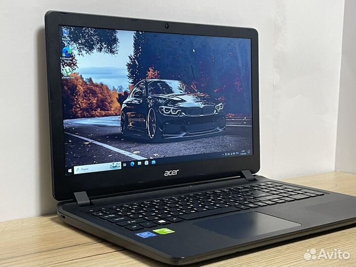 Игровой ноутбук Acer 2 видеокарты/ssd