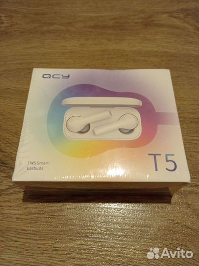 Наушники блютуз QCY T5
