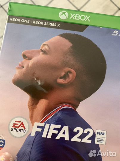 Игра FIFA 22 для Xbox One & Xbox series X