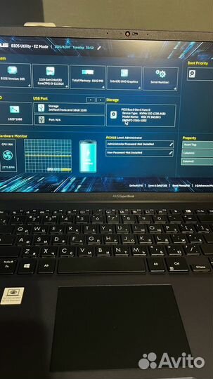 Ноутбук asus