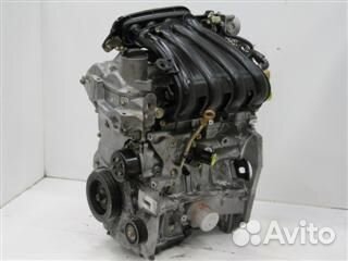 Двигатель Nissan Qashqai HR16 2008