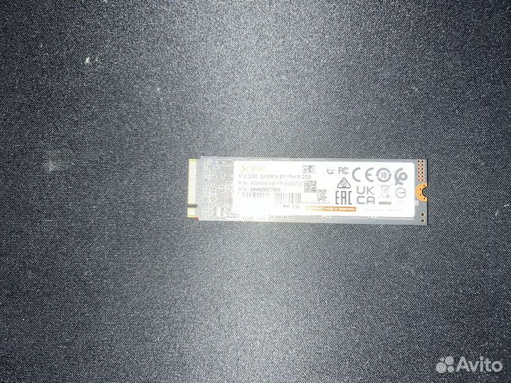 Ssd m2 nvme 512gb