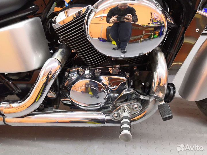 Honda shadow vt 750