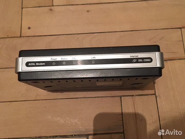 Интернет модем D-Link DSL-2300U