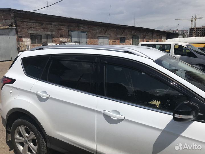 Новые рейлинги на крышу Ford Kuga New 2013