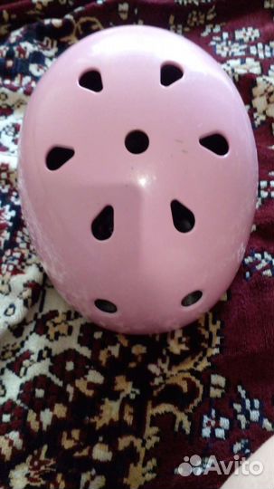 Шлем велосипедный детский oxelo 50-54 см