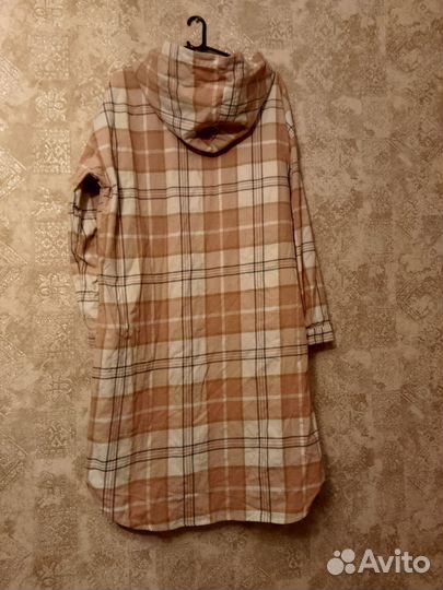 Платье рубашка женская 52-54 размер