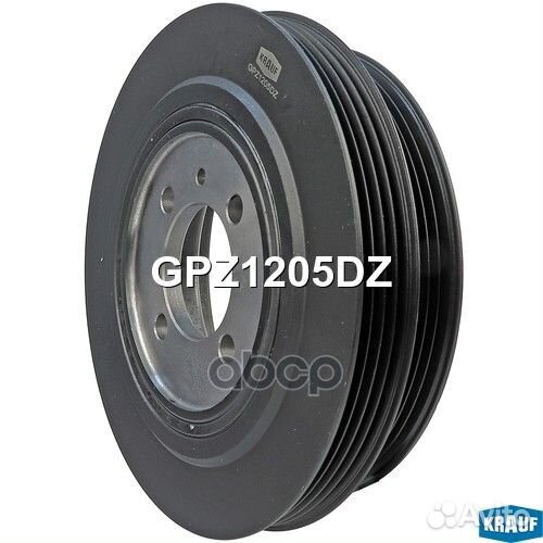 Шкив коленвала