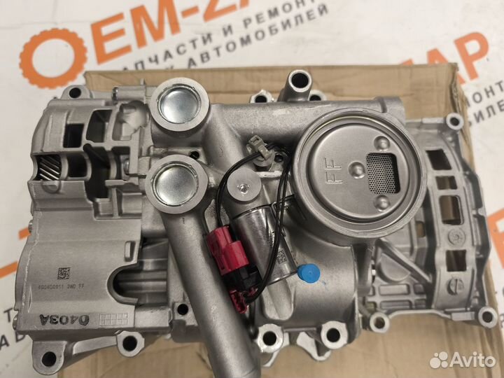 Вал баланса в сборе насос масляный D4HB 2.2