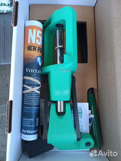 Пресс Redding Boss и матрицы 300wm, 30-06, 243