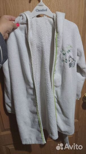 Детский махровый халат, Турция