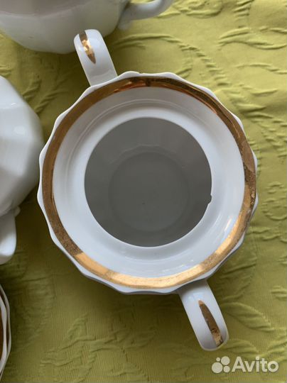 Чайный сервиз лфз Золотая лента