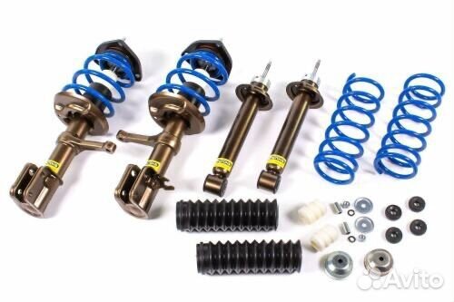 Подвеска с занижением ваз стойки пружины лада