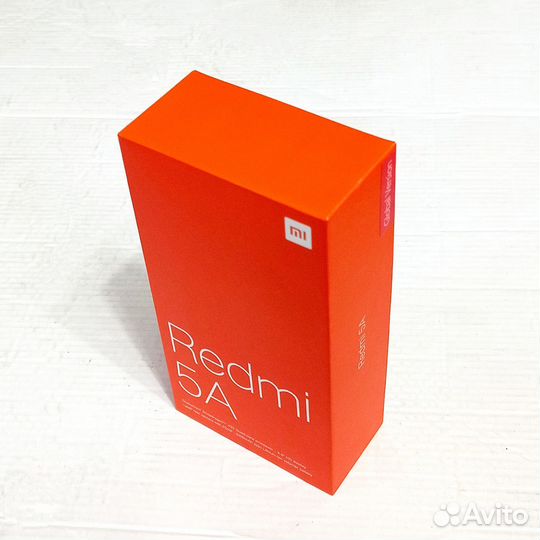 Коробка от смартфона Redmi 5A