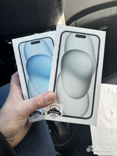 iPhone 15 Plus, 256 ГБ