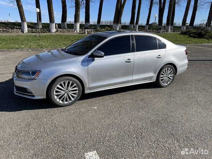 Jetta 6 сидения 2015