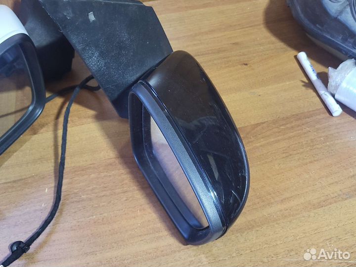 Volkswagen polo 5 - зеркало бокового вида правое