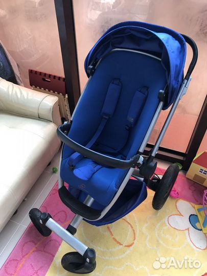 Коляска Quinny buzz 4, прогулочная 2 в 1, 3 в 1