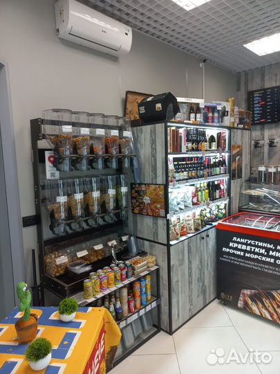 Готовый пивной магазин