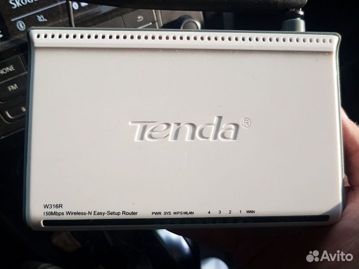 Wifi роутер tenda