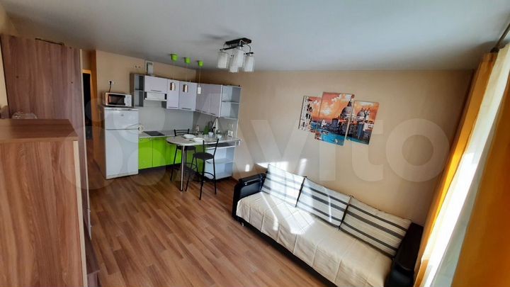 Квартира-студия, 27 м², 4/18 эт.