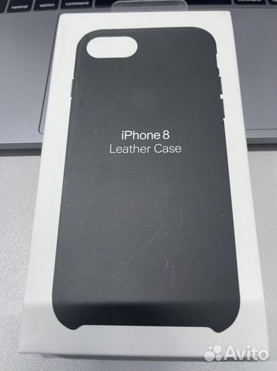 Чехол кожаный iPhone