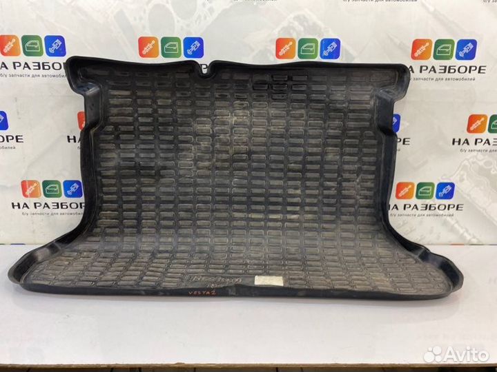 Коврик багажника LADA Vesta 2180 ваз-21129 2019