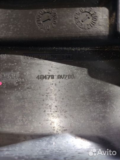 Кожух Накладка рулевой колонки Nissan primera P12