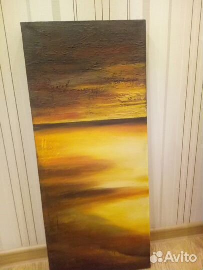 Картина модульная пейзаж