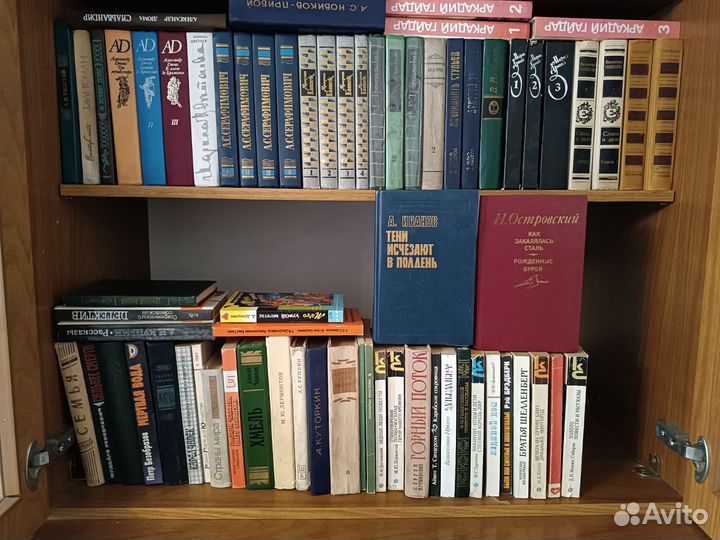 Книги в хорошем состоянии